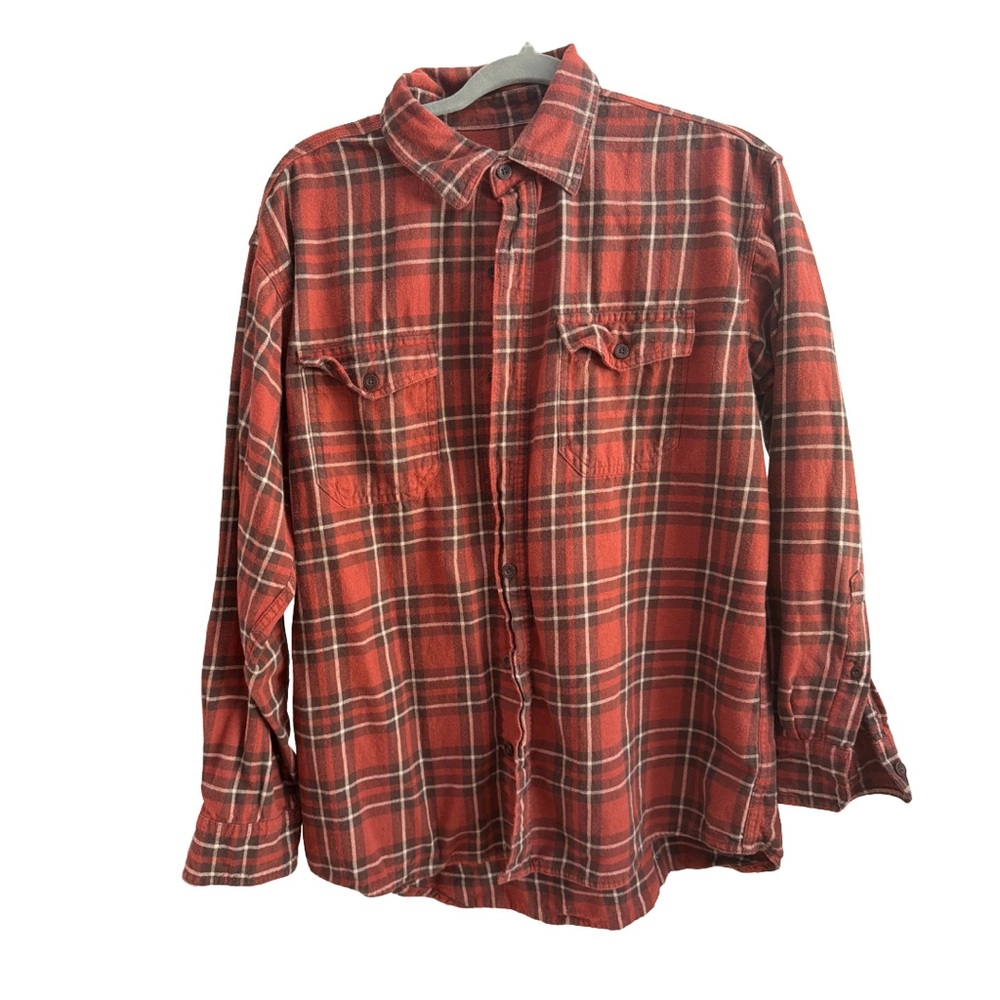 RedHead Red and Black Plaid Casual Shirt